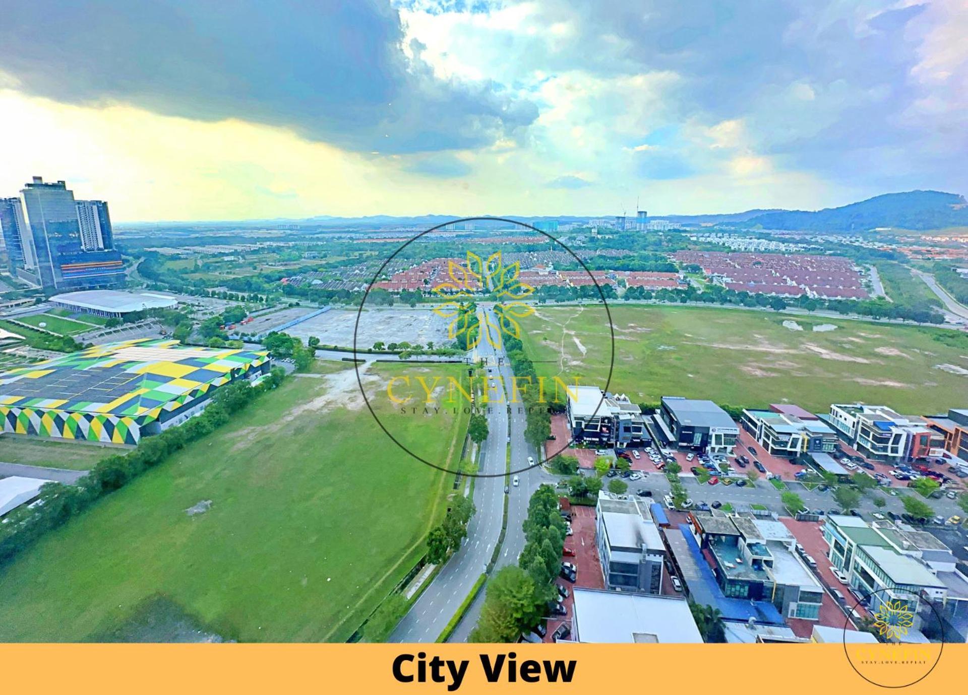 Soho Suites Sunsuria Setia Alam At Shah Alam Buitenkant foto