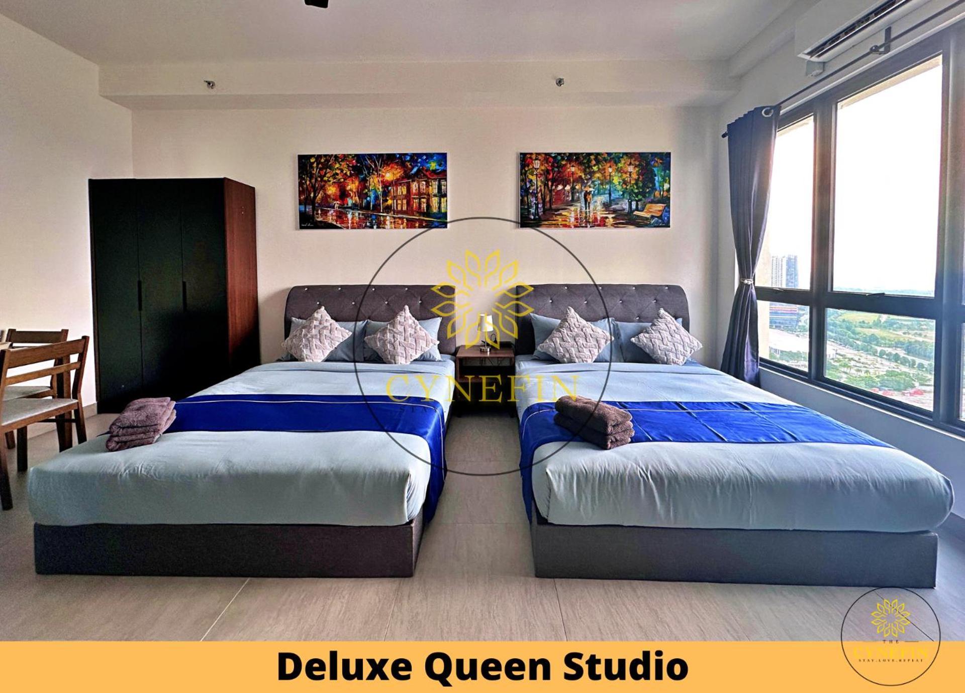 Soho Suites Sunsuria Setia Alam At Shah Alam Buitenkant foto