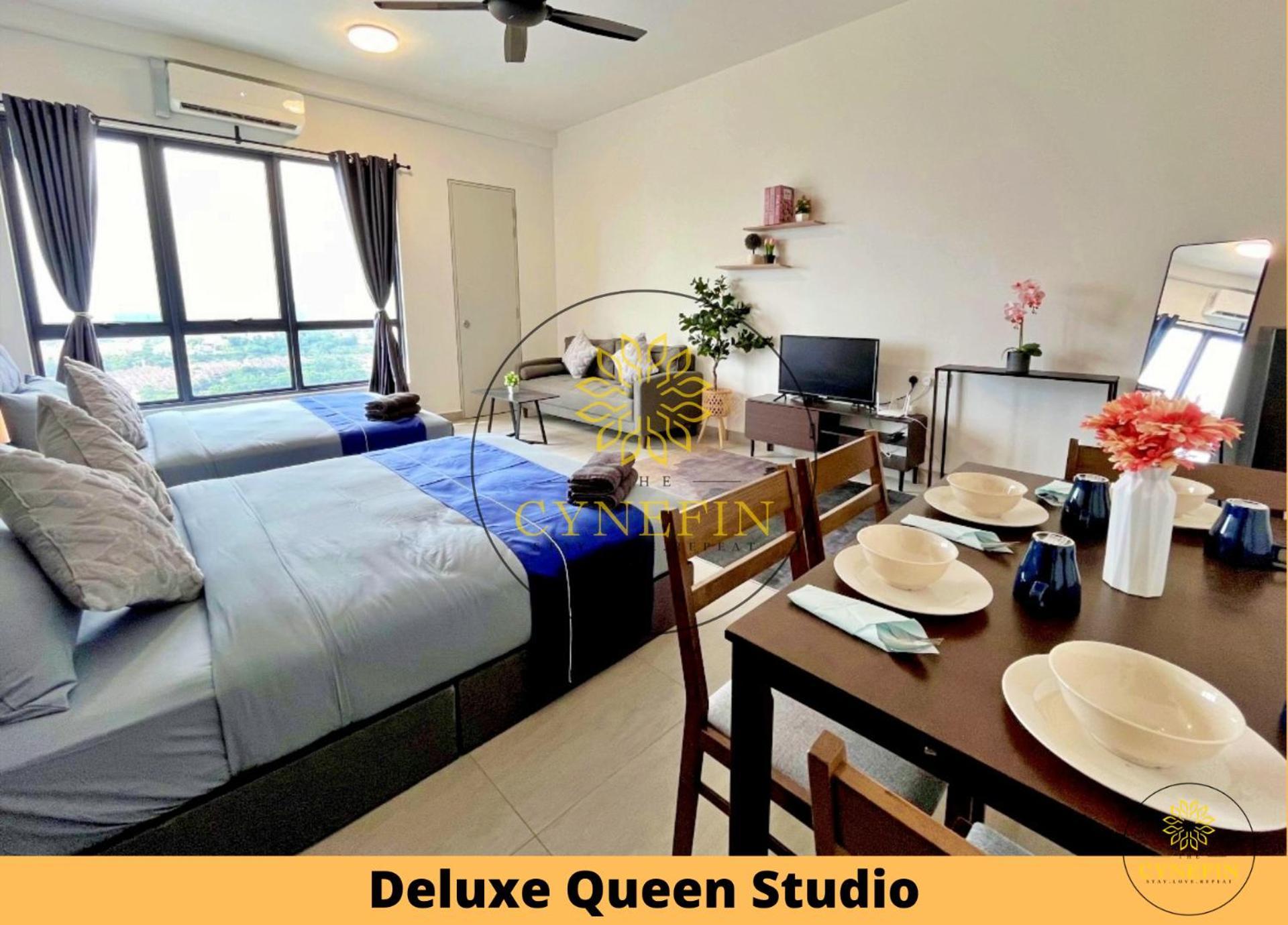 Soho Suites Sunsuria Setia Alam At Shah Alam Buitenkant foto